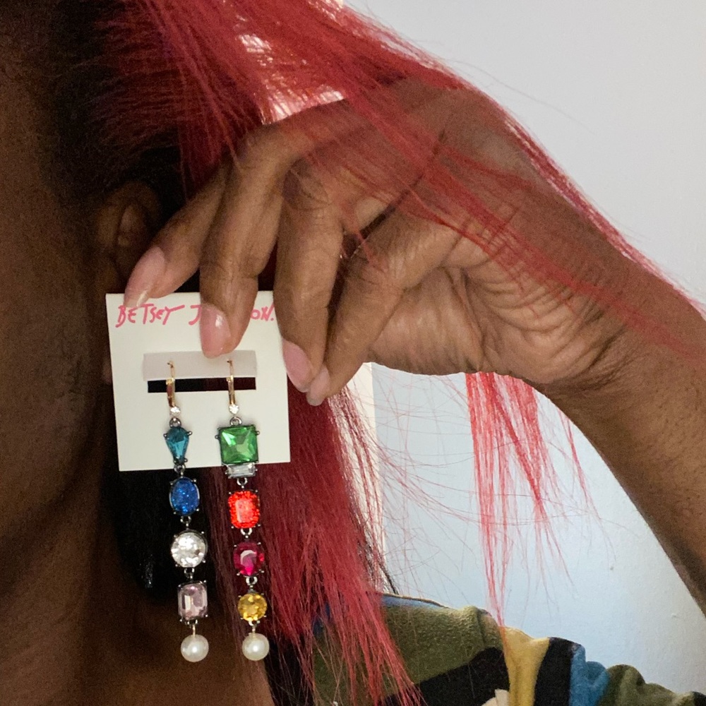 Betsy Johnson earrings